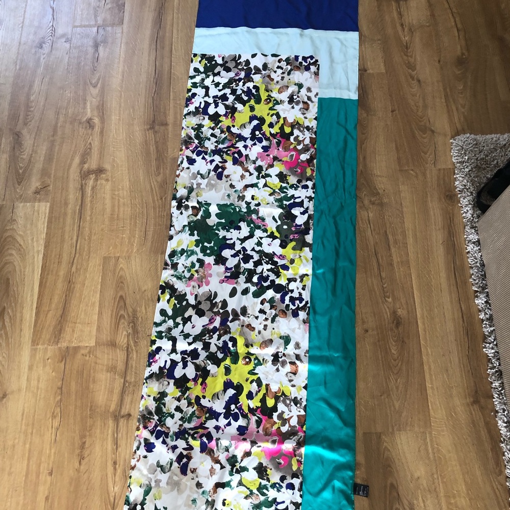 Ann Taylor Silk Scarf Wrap